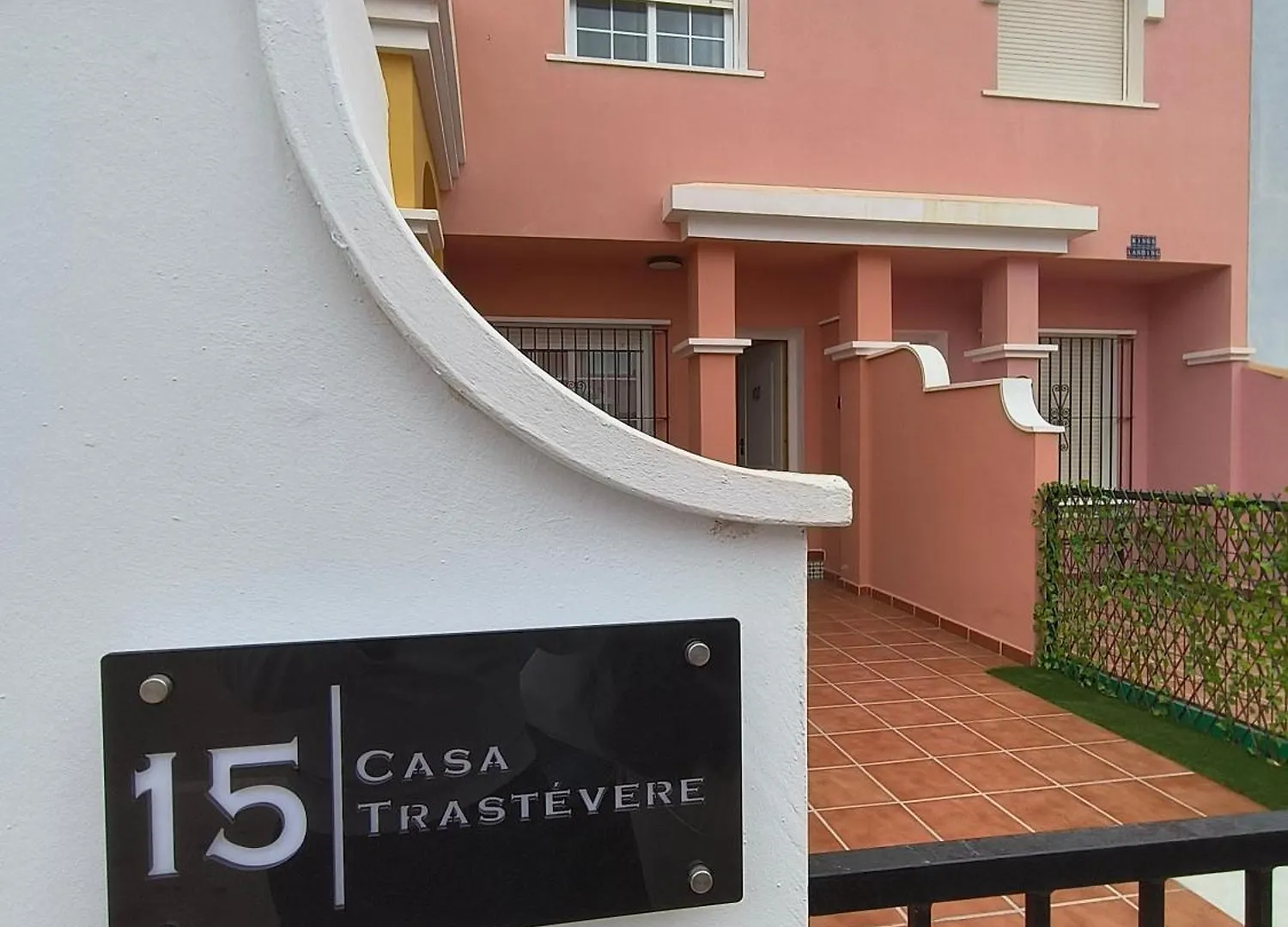 Casa Trastevere San Juan De Los Terreros Apartment